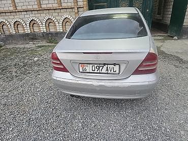 opel фронтера: Mercedes-Benz C-Class: 2000 г., Механика, Седан — 2