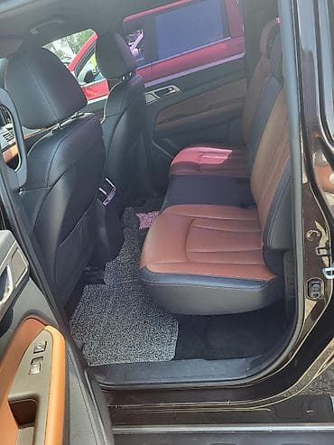 рекстон цена: Ssangyong Rexton Sports: 2018 г., 2.2 л, Автомат, Дизель, Пикап — 6