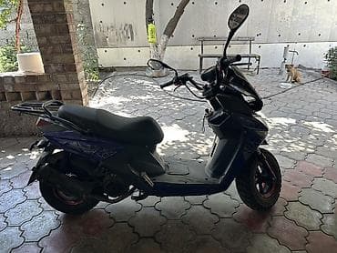 150: Скутер Jet Moto (50–150 см³, карбюраторный) - Городской скутер с — 3