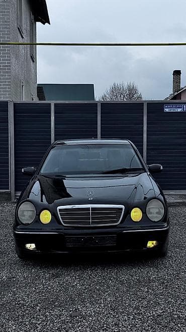 мерс сапог мост: Mercedes-Benz E-Class: 2001 г., 2.7 л, Автомат, Дизель, Седан — 2
