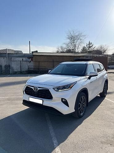 селика: Toyota Highlander: 2020 г., 2.5 л, Вариатор, Гибрид, Кроссовер — 2