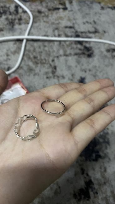 парный кольцо: Кольцо, Унисекс, Без вставки — 3