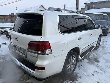 на лх 570: Lexus LX: 2014 г., Автомат, Бензин, Внедорожник — 5