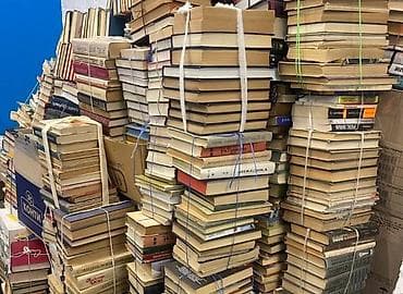 куплю мукулатуру: Куплю макулатуру и книги на вывоз - Удобно для освобождения квартир — 2