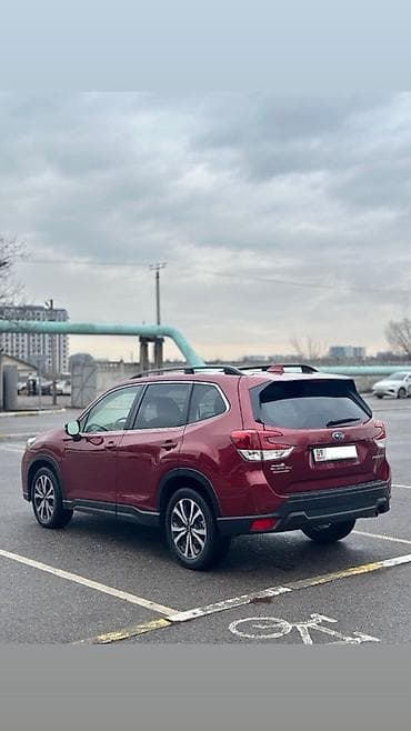 водный катер: Subaru Forester: 2019 г., 2.5 л, Вариатор, Бензин, Кроссовер — 4