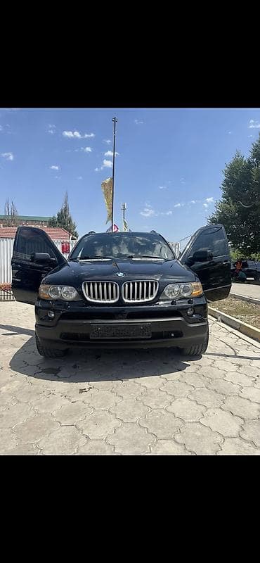 выхлоп х5: BMW X5: 2005 г., 4.4 л, Автомат, Бензин, Внедорожник — 1