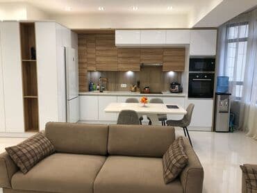 сдаю квартиру собственник бишкек: 2 комнаты, Постельное белье, Кондиционер, Бытовая техника — 3