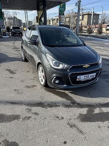 suzuki ignus: Chevrolet Spark: 2016 г., 1 л, Автомат, Бензин, Седан — 6