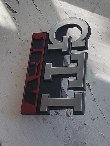 vin code: Шильдик на Golf mk2 рестайл. GTI 16V — 1