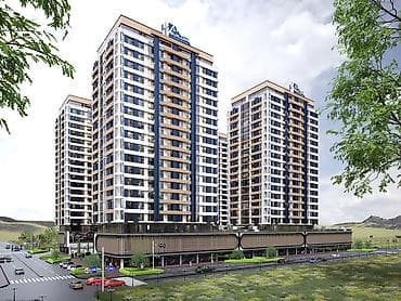 elite hause: 1 комната, 45 м², ПСО (под самоотделку) — 1