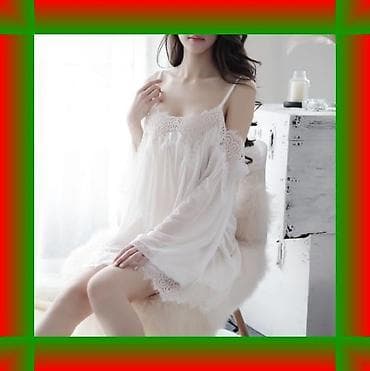 пенюары: Пеньюар, Полиэстер, Орто модель, Тунук модель — 1