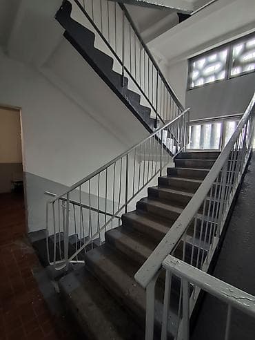 Квартиры: 3 комнаты, 67 м², Асанбай мкр 106 серия, 6 этаж — 2