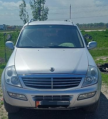 mir muz: Ssangyong Rexton: 2004 г., 2.9 л, Автомат, Дизель, Внедорожник — 1