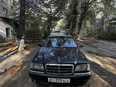 8: Mercedes-Benz C-Class: 1998 г., 1.8 л, Механика, Бензин, Седан — 8