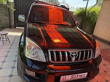 mercedes e430: Toyota Land Cruiser Prado: 2008 г., 4 л, Автомат, Газ, Внедорожник — 6