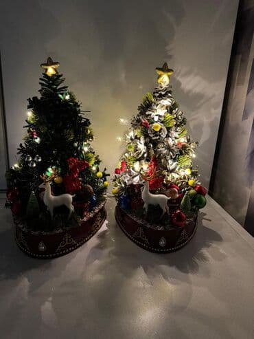 шкатулку ручной работы: Новогодняя композиция ручной работы - Настольное оформление в — 7