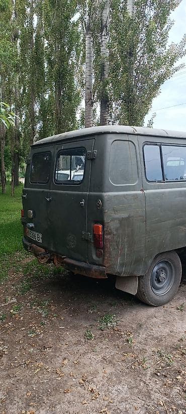 unknown фикс: УАЗ 452 Buhanka: 1992 г., 2.4 л, Механика, Бензин, Фургон — 3