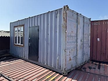 строительные блоки: Утепленный контейнер 20т большой #модуль #модульныйдом#20тонн — 2
