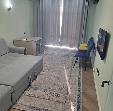 мурабаха ош: 2 комнаты, 70 м², Южная Магистраль Элитка, 6 этаж, Свежий ремонт — 7