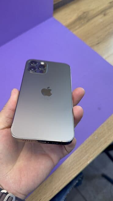 реалми 12 про цена в бишкеке: IPhone 12 Pro, Б/у, 256 ГБ, 92 % — 5