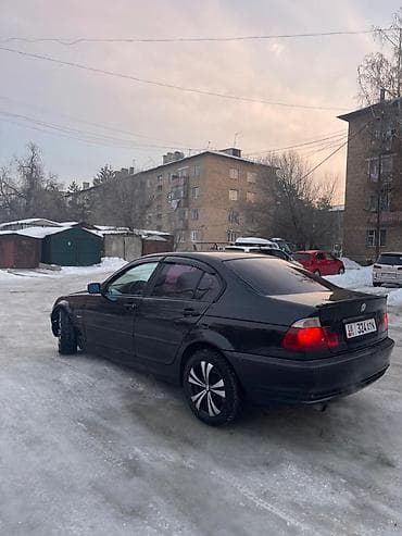 атбашы авто: BMW 3 series: 2001 г., 1.8 л, Механика, Бензин, Седан — 6