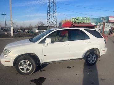 rx 2006: Lexus RX: 2002 г., 3 л, Автомат, Газ, Кроссовер — 5