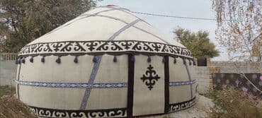 где можно купить палатку для отдыха: Аренда юрты, Каркас Деревянный, 85 баш — 2