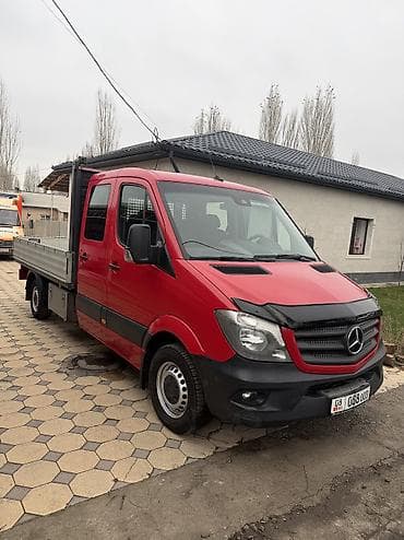 Коммерческий транспорт: Грузовик, Mercedes-Benz, Дубль, 3 т, Новый — 2