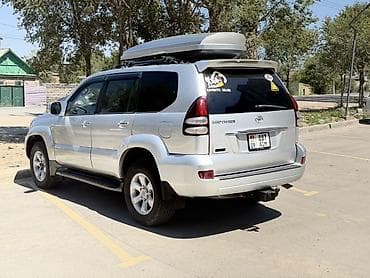 прадо 200: Toyota Land Cruiser Prado: 2007 г., 3 л, Автомат, Дизель, Внедорожник — 3