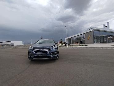 диски соната 17: Hyundai Santa Fe: 2017 г., Кроссовер — 1