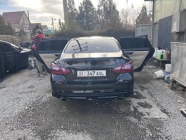 Транспорт: Nissan Teana: 2019 г., 2 л, Вариатор, Бензин, Седан — 5