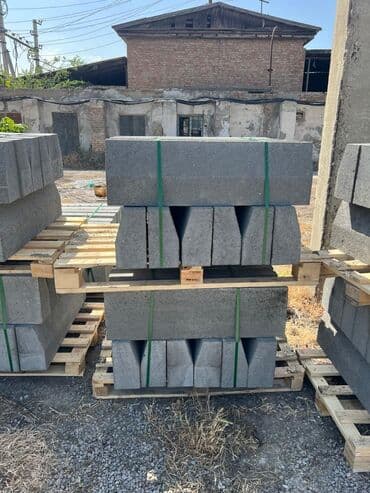 брусчатка бишкек дом брусчатки'' тротуарная плитка бордюры бишкек: Бордюр, Гарантия, Бесплатный выезд, Бесплатная доставка — 3