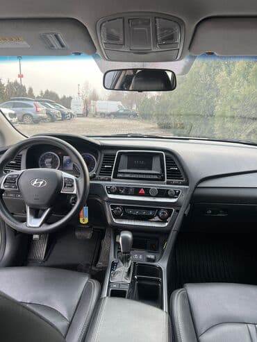byd plus: Hyundai Sonata: 2019 г., 2 л, Типтроник, Газ, Седан — 5