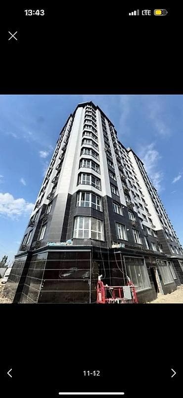 аренда квартира кок джар: 2 комнаты, 63 м², Элитка, 13 этаж, Евроремонт — 1