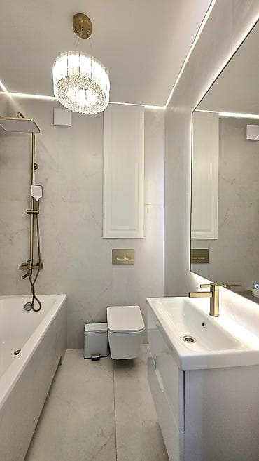 2 комнаты, 61 м², Пишпек Элитка, 5 этаж, Дизайнерский ремонт — 10