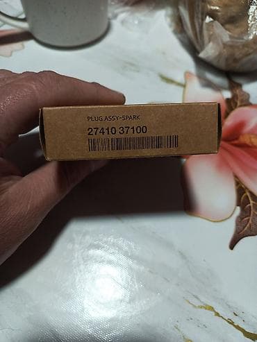 sprinter 2003: Свечи, Новый, Оригинал — 2