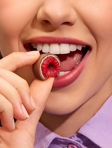 chocolate: 🍓 Franuí — натуральная малина в двух видах шоколада! 🍫 Премиальный — 2