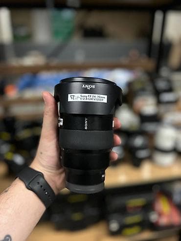 тамрон 28 75: Sony FE 24–70mm f/2.8 GM Профессиональный универсальный зум-объектив — 1