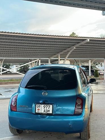 токмок продажа: Nissan Март: 2003 г., 1.3 л, Автомат, Бензин, Хетчбек — 2