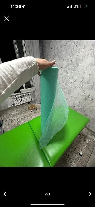 термо коврики: Складной стол для ноутбука, цвет - Зеленый — 2