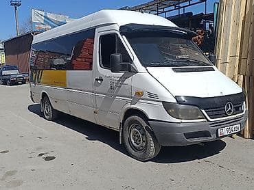 капот sprinter: Автобус, Mercedes-Benz — 1