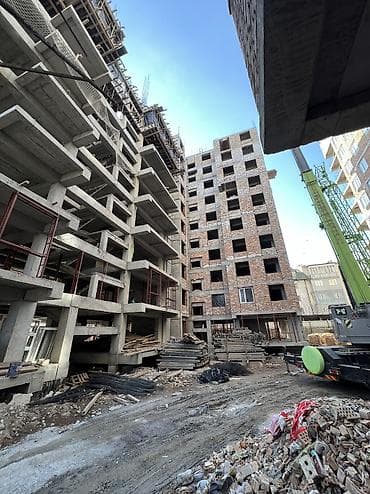 3 мкр: Строится, Элитка, 2 комнаты, 62 м² — 9