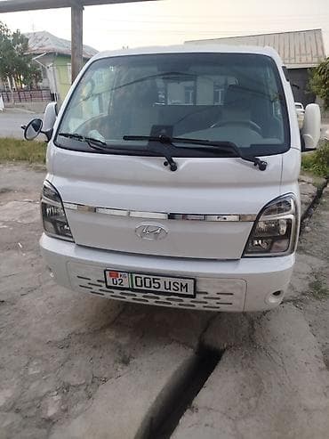 kia ciid: Hyundai Porter II (бордовой грузовик) Основные характеристики: - — 5
