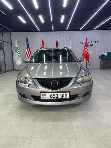 Mazda 6: 2004 г., 2 л, Типтроник, Дизель, Универсал
