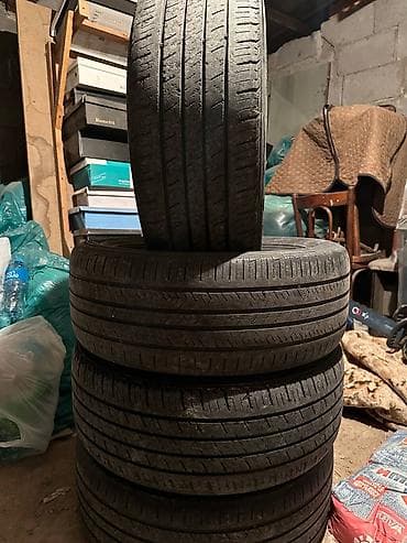 55: Шины 225 / 55 / R 17, Лето, Б/у, Комплект, Легковые, Корея, Kumho — 2