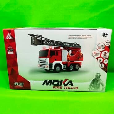 радиоуправляемые экскаватор: Пожарная машина радиоуправляемая игрушка🚒🔥🧯Доставка, скидка есть — 6