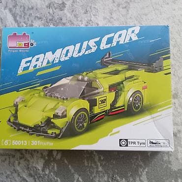 Конструктор Pingao Blocks — FAMOUS CAR (модель 50013) Lego - Набор