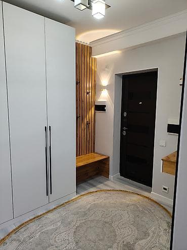 продаются квартира студия: 3 комнаты, 77 м², Элитка, 9 этаж, Дизайнерский ремонт — 10
