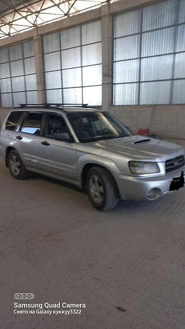 subaru sf: Subaru Forester: 2003 г., Автомат, Бензин, Кроссовер — 8