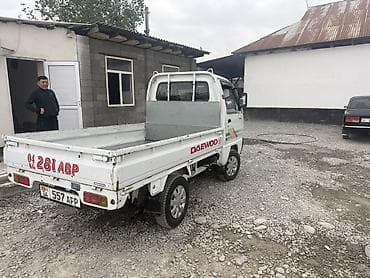 киа бонго 4вд: Легкий грузовик, Daewoo, Стандарт, Новый — 3